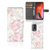 OnePlus Nord 2 5G Hoesje Lovely Flowers design roze bloemen aanzicht