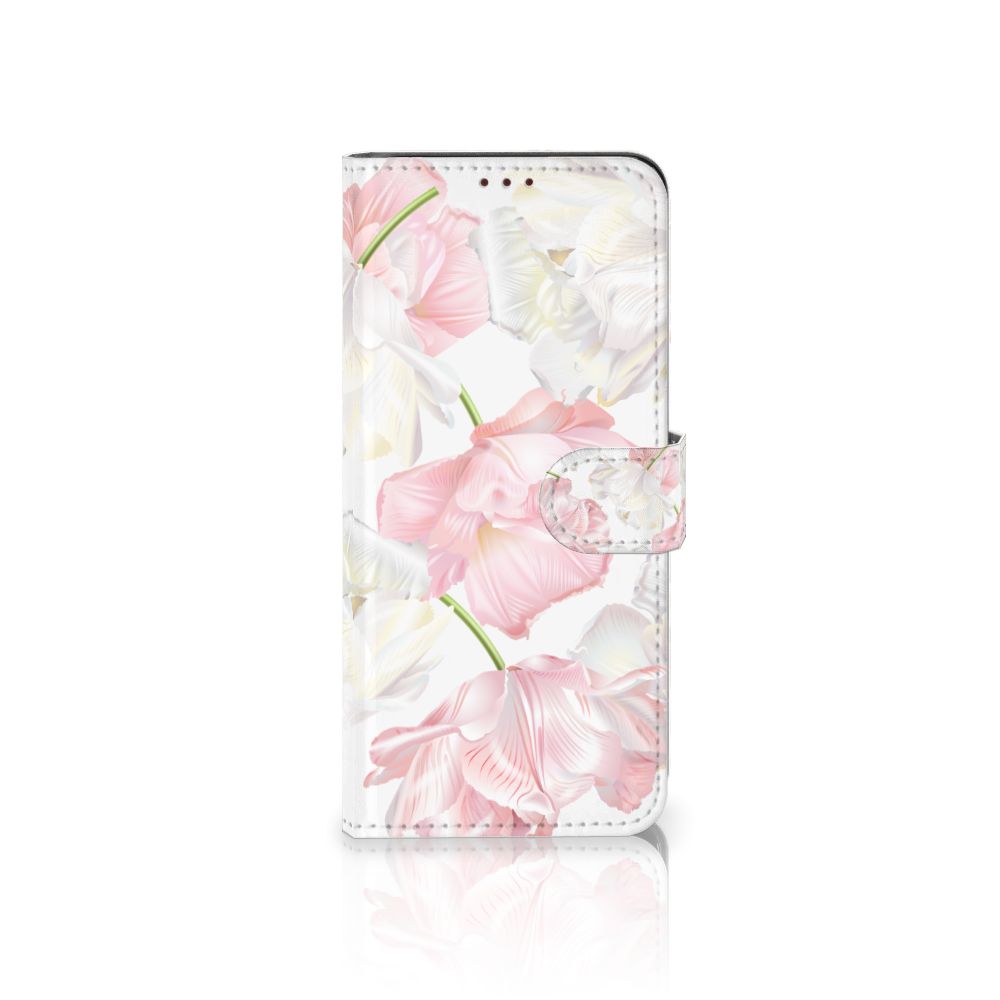 OnePlus Nord 2 5G Hoesje Lovely Flowers hoesje design lovely bloemen voorkant