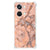 OnePlus Nord 3 Anti-Shock Hoesje Marmer Oranje B2C Telecom