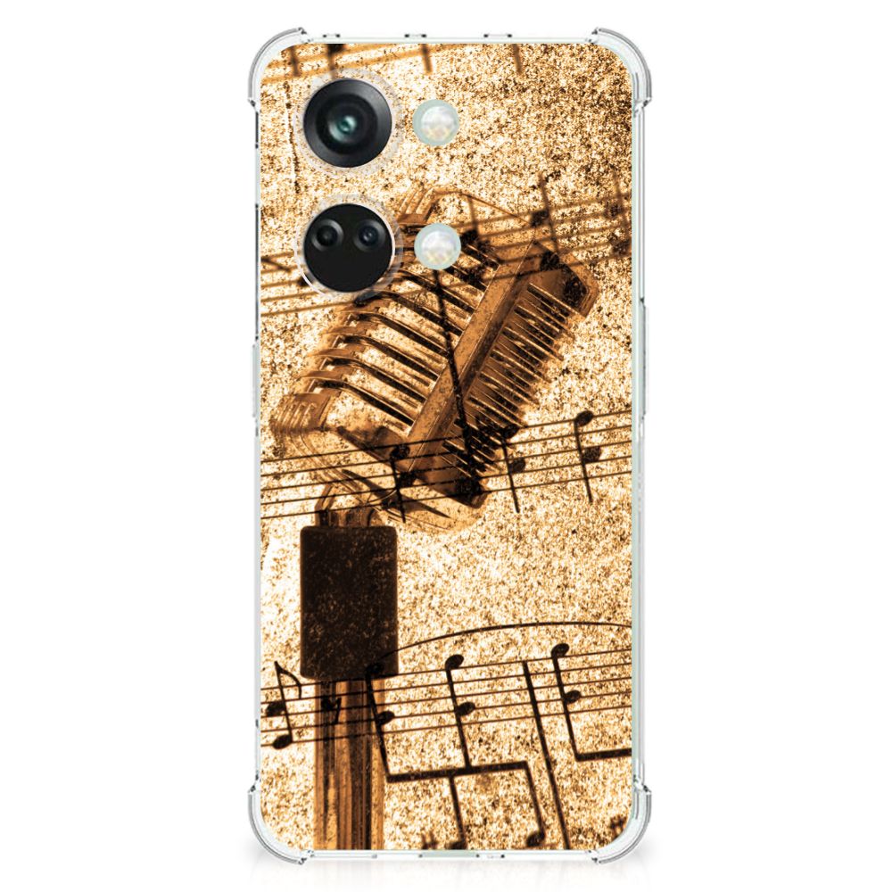 OnePlus Nord 3 Anti-shock Hoesje met foto Bladmuziek B2C Telecom