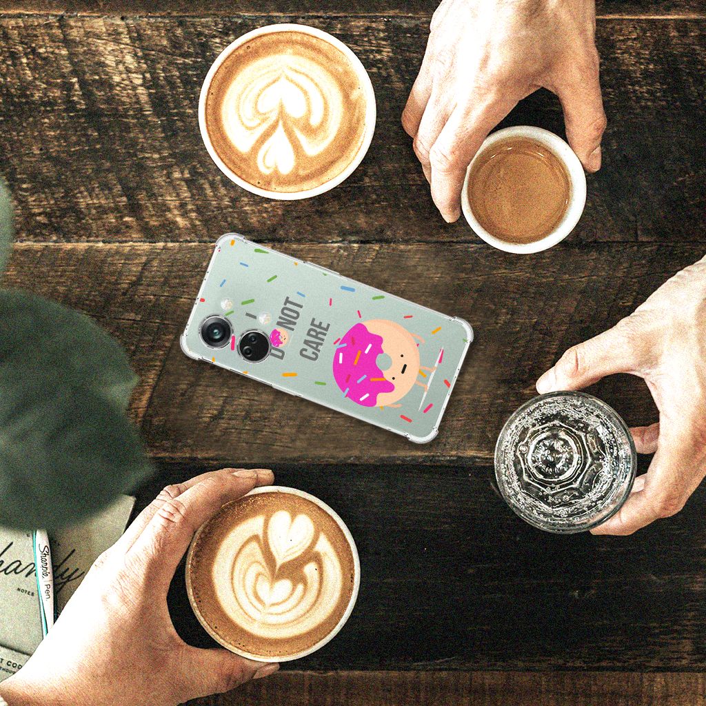 OnePlus Nord 3 Beschermhoes Donut Roze B2C Telecom