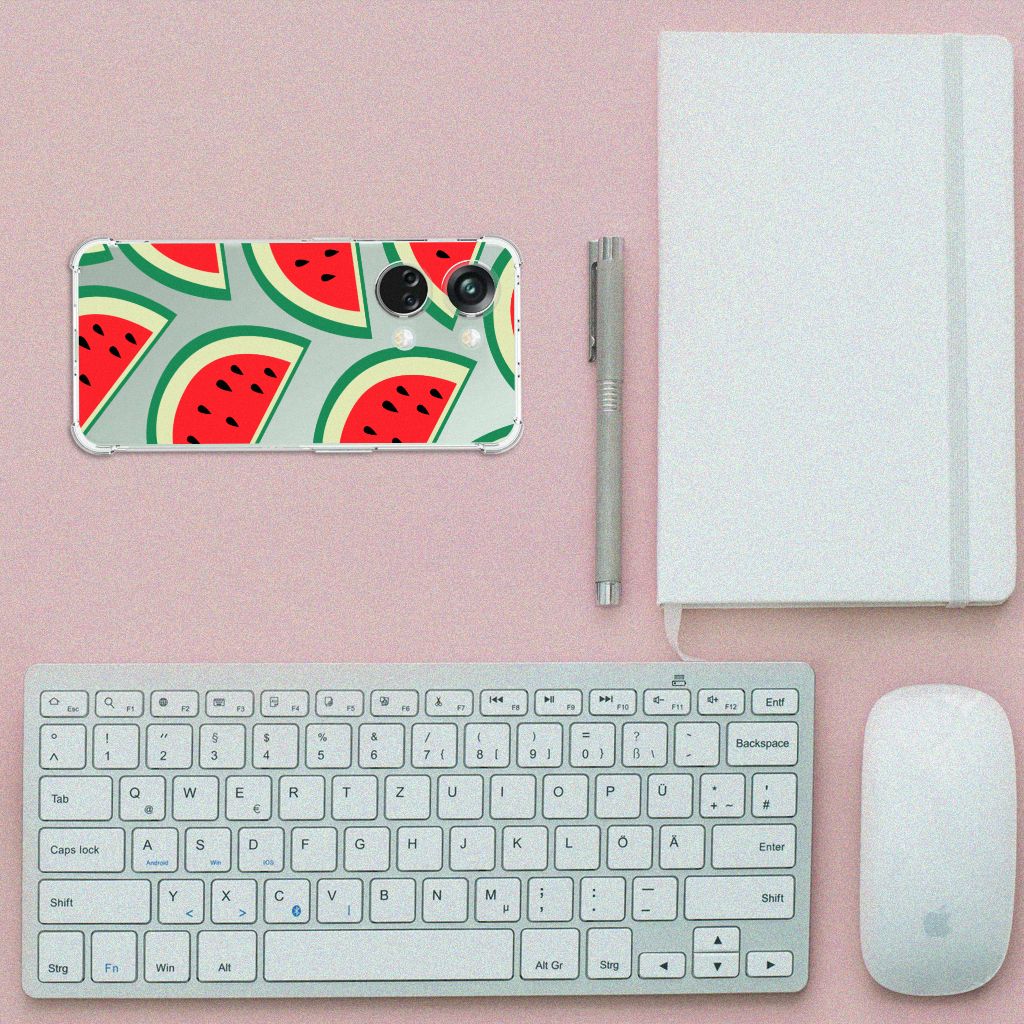 OnePlus Nord 3 Beschermhoes Watermelons B2C Telecom