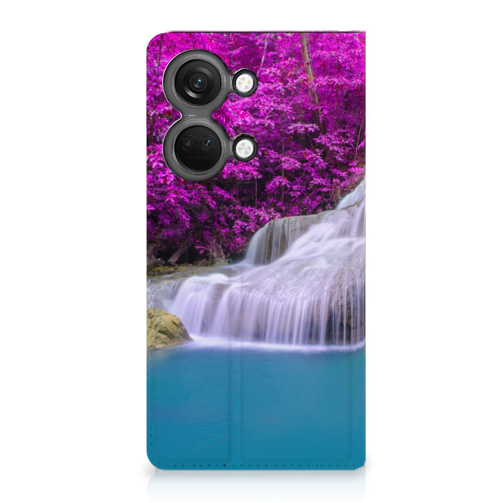 OnePlus Nord 3 Book Cover Waterval waterval design voorkant
