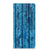 OnePlus Nord 3 Book Wallet Case Wood Blue boekcover design blauw hout vooraanzicht