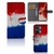 OnePlus Nord 3 Bookstyle Case Nederland design Nederlandse vlag aanzicht