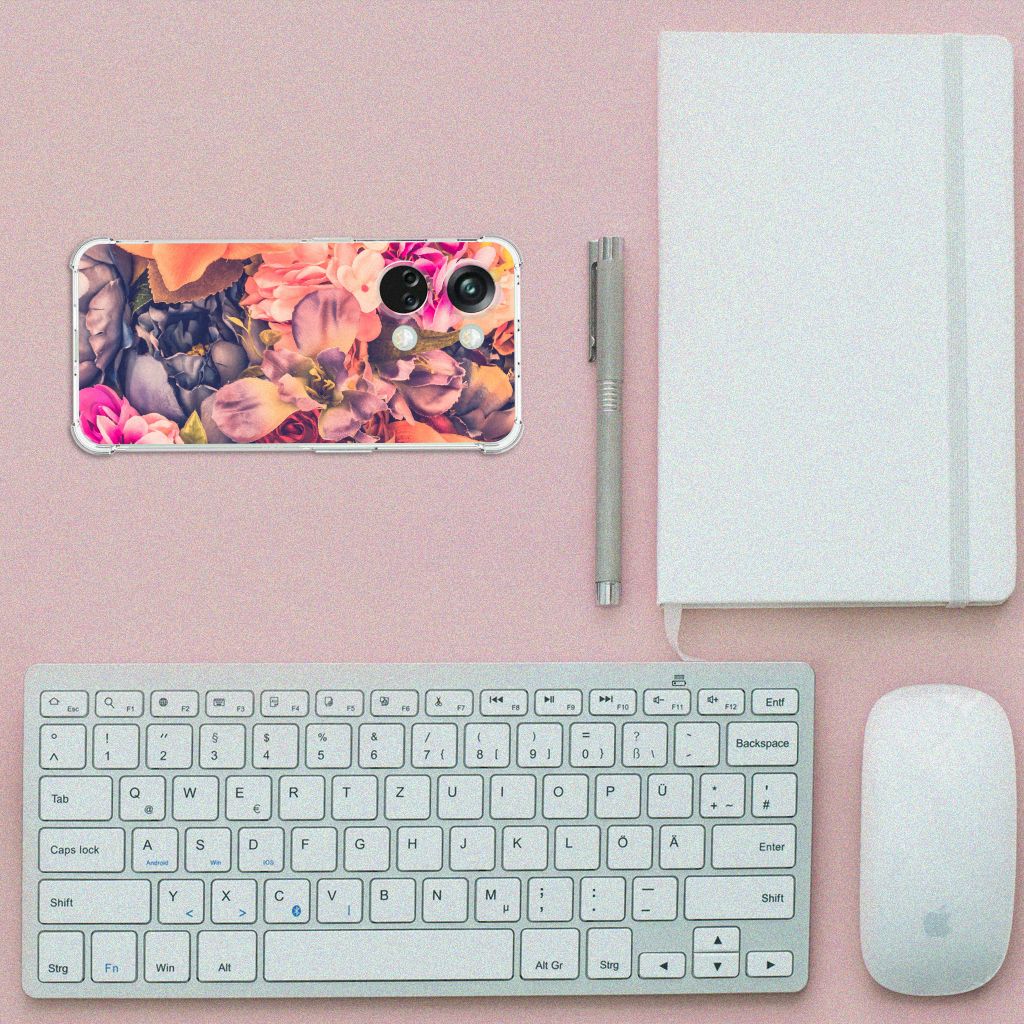 OnePlus Nord 3 Case Bosje Bloemen B2C Telecom