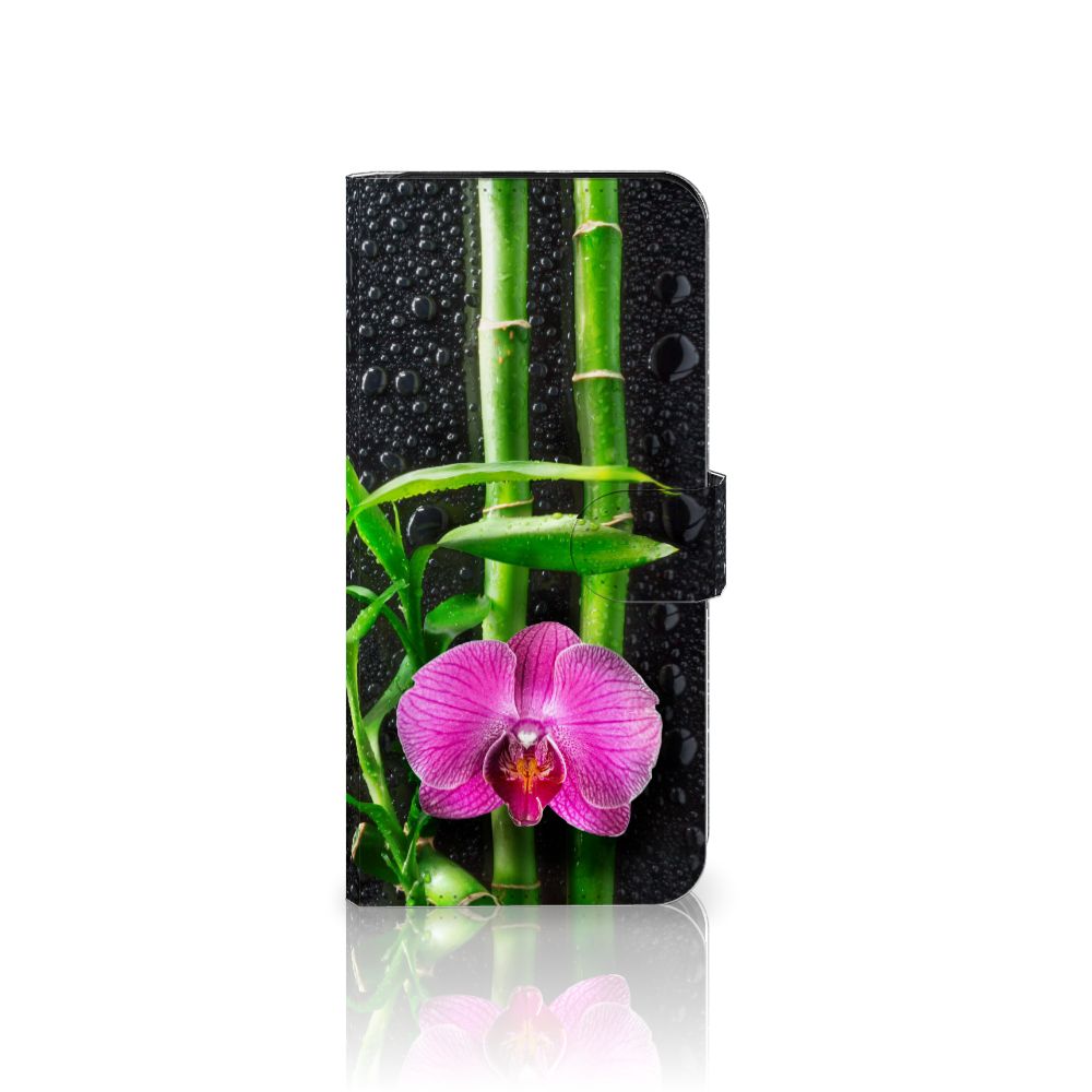 OnePlus Nord 3 Hoesje Orchidee design hoesje front