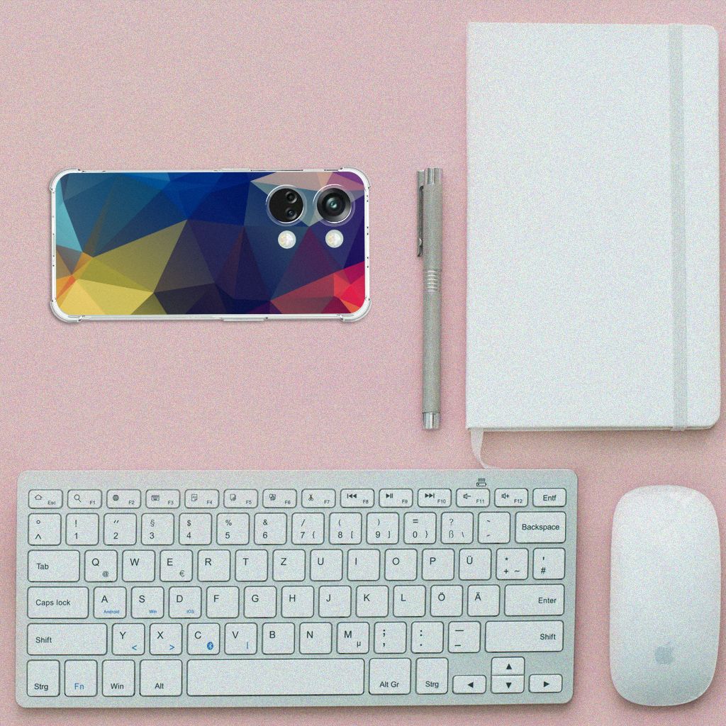 OnePlus Nord 3 Shockproof Case Polygon Dark B2C Telecom