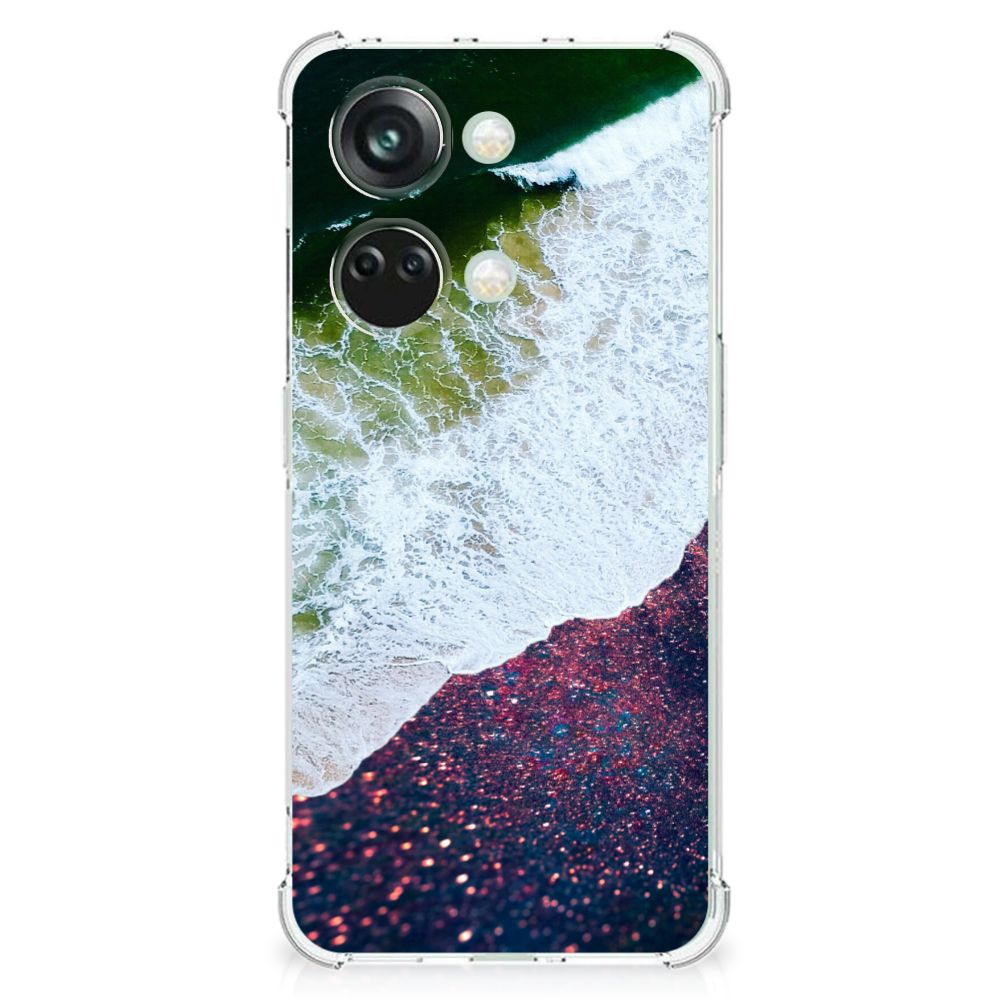 OnePlus Nord 3 Shockproof Case Sea in Space achterzijde