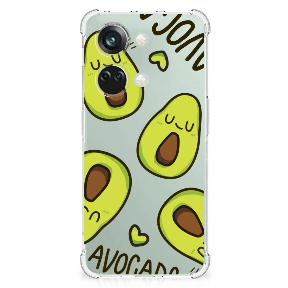 OnePlus Nord 3 Stevig Bumper Hoesje Avocado Singing B2C Telecom