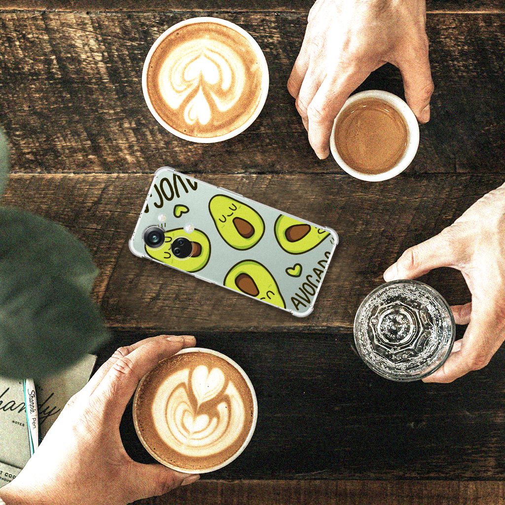 OnePlus Nord 3 Stevig Bumper Hoesje Avocado Singing B2C Telecom