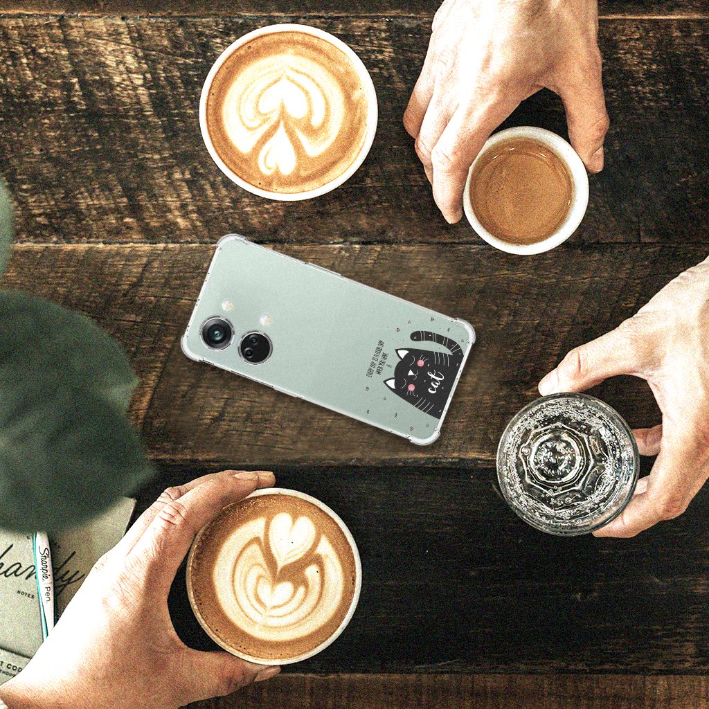 OnePlus Nord 3 Stevig Bumper Hoesje Cat Good Day B2C Telecom