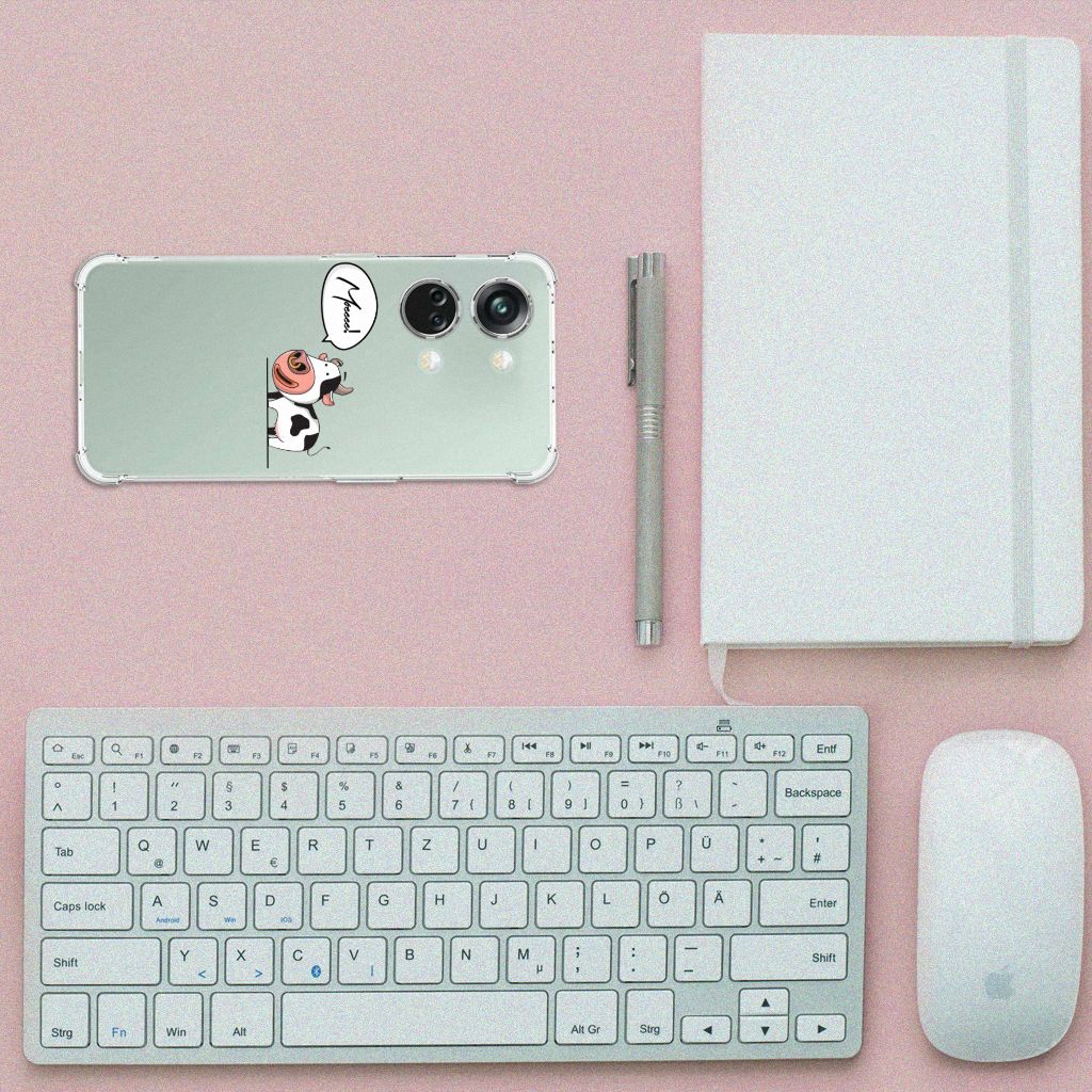 OnePlus Nord 3 Stevig Bumper Hoesje Cow B2C Telecom