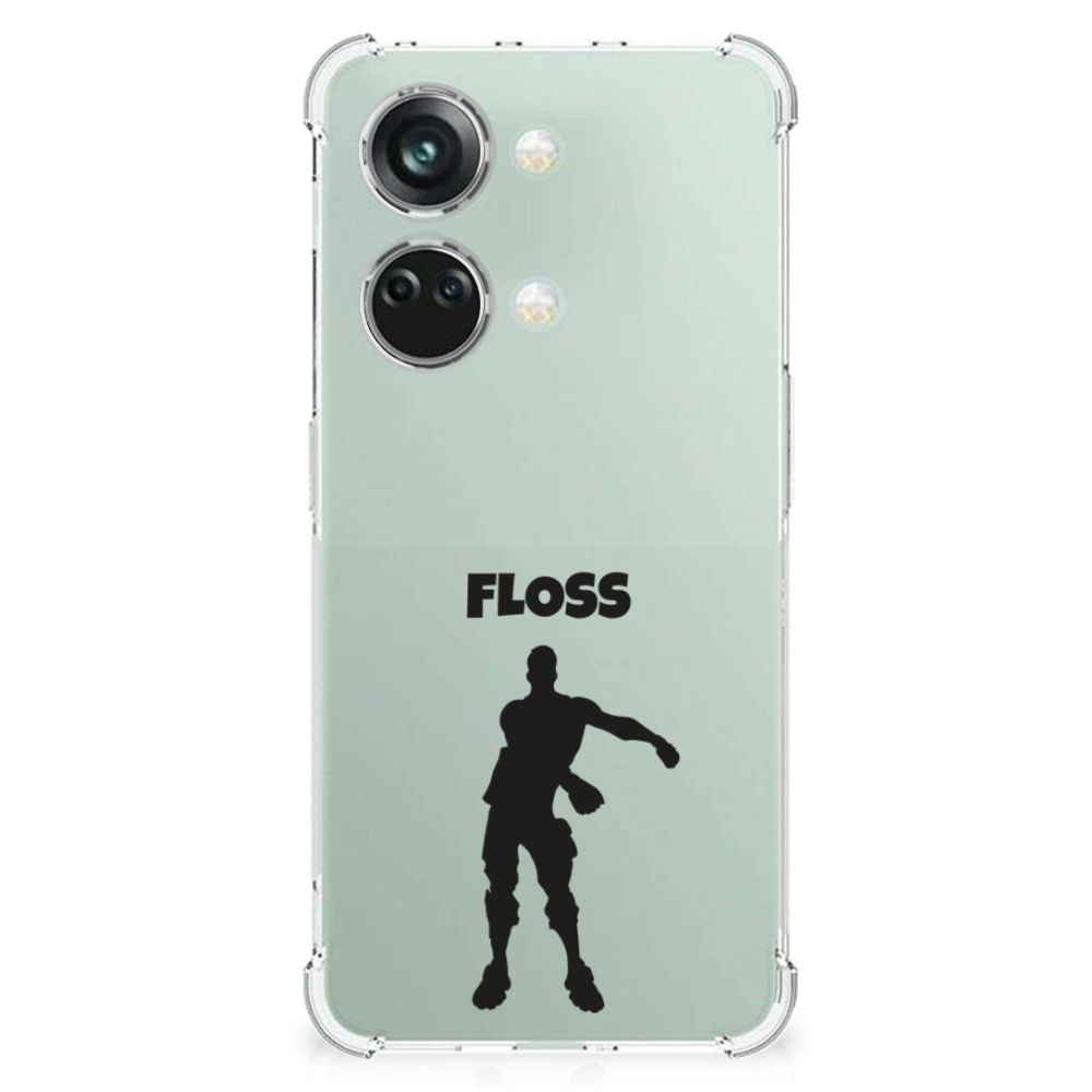 OnePlus Nord 3 Stevig Bumper Hoesje Floss B2C Telecom