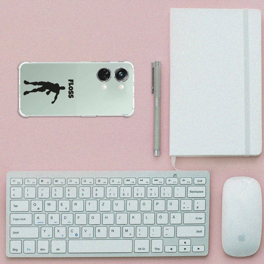 OnePlus Nord 3 Stevig Bumper Hoesje Floss B2C Telecom