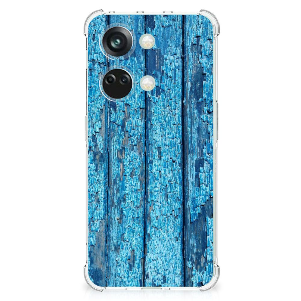 OnePlus Nord 3 Stevig Telefoonhoesje Wood Blue B2C Telecom