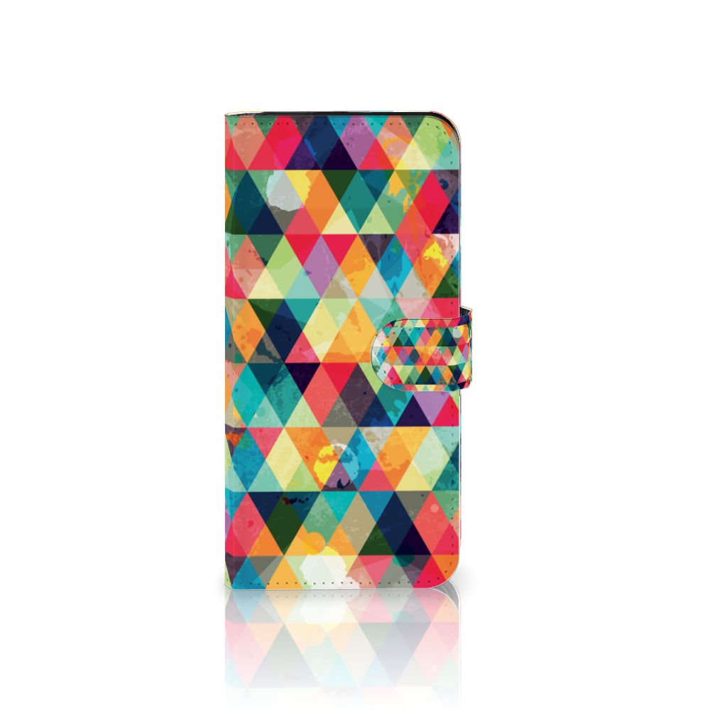 OnePlus Nord 3 Telefoon Hoesje Geruit design geruit aanzicht