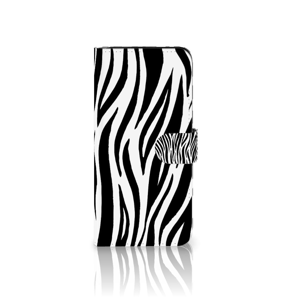 OnePlus Nord 3 Telefoonhoesje met Pasjes Zebra zebraprint design voorzijde