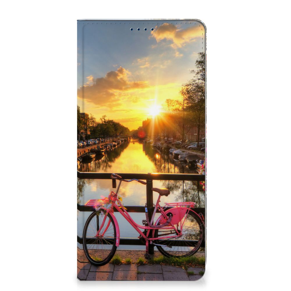 OnePlus Nord 4 Book Cover Amsterdamse Grachten design Amsterdamse grachten aanzicht