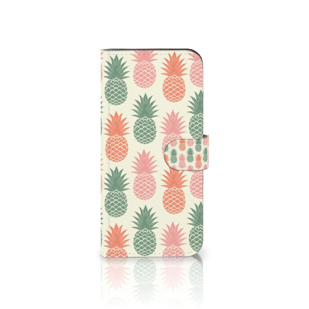 OnePlus Nord 4 Book Cover Ananas boekcover ananas design voorkant