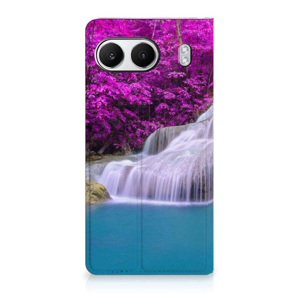 OnePlus Nord 4 Book Cover Waterval boekcover waterval aanzicht