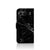 OnePlus Nord 4 Bookcase Marmer Zwart telefoonhoesje zwart marmer aanzicht