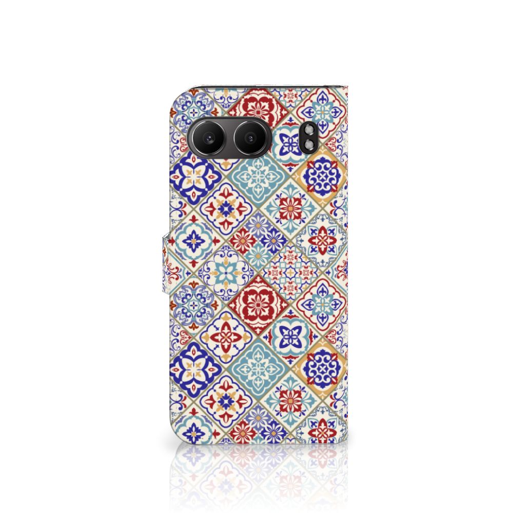 OnePlus Nord 4 Bookcase Tiles Color boekcase tegels design vooraanzicht