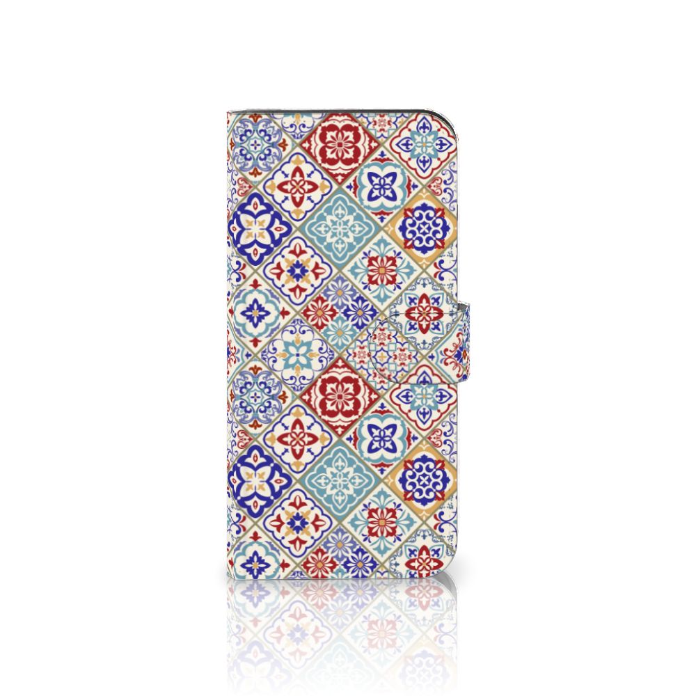 OnePlus Nord 4 Bookcase Tiles Color boekcase tegels patroon voorkant