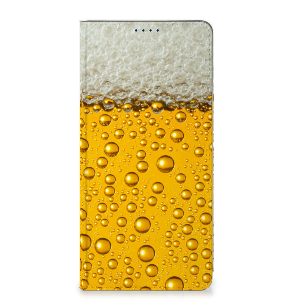 OnePlus Nord 4 Flip Style Cover Bier bierprint voorkant