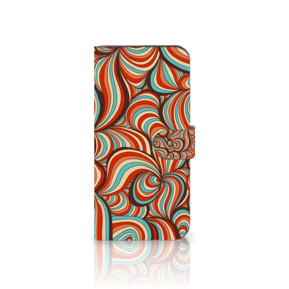 OnePlus Nord 4 Hoesje Retro hoesje retro kunst design voorkant