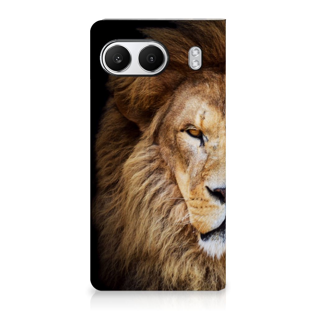 OnePlus Nord 4 Hoesje maken Leeuw design leeuw vooraanzicht