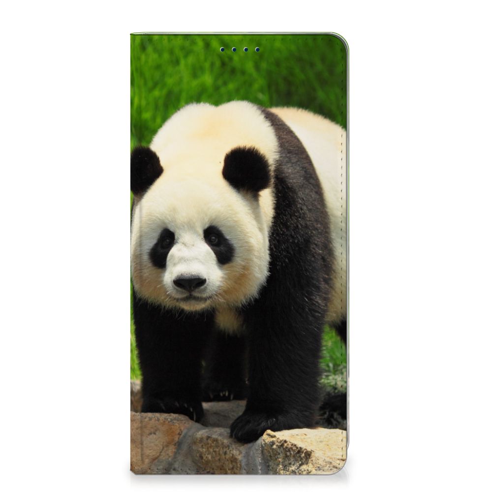 OnePlus Nord 4 Hoesje maken Panda design panda aanzicht