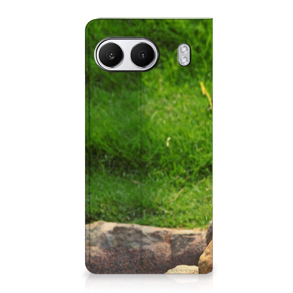 OnePlus Nord 4 Hoesje maken Panda design hoesje panda aanzicht