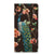OnePlus Nord 4 Hoesje maken Pauw met Bloemen design pauw bloemen aanzicht