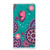 OnePlus Nord 4 Hoesje met Magneet Funky Retro design met bloem en vlinder