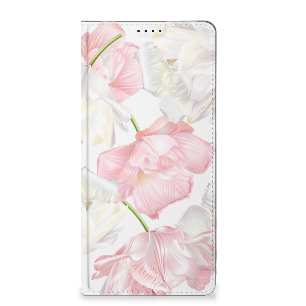 OnePlus Nord 4 Smart Cover Lovely Flowers bloemen design voorkant