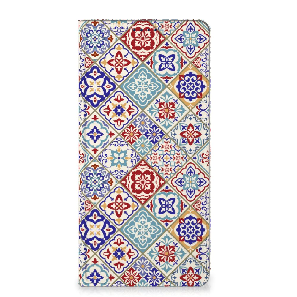 OnePlus Nord 4 Standcase Tiles Color design Tiles aanzicht