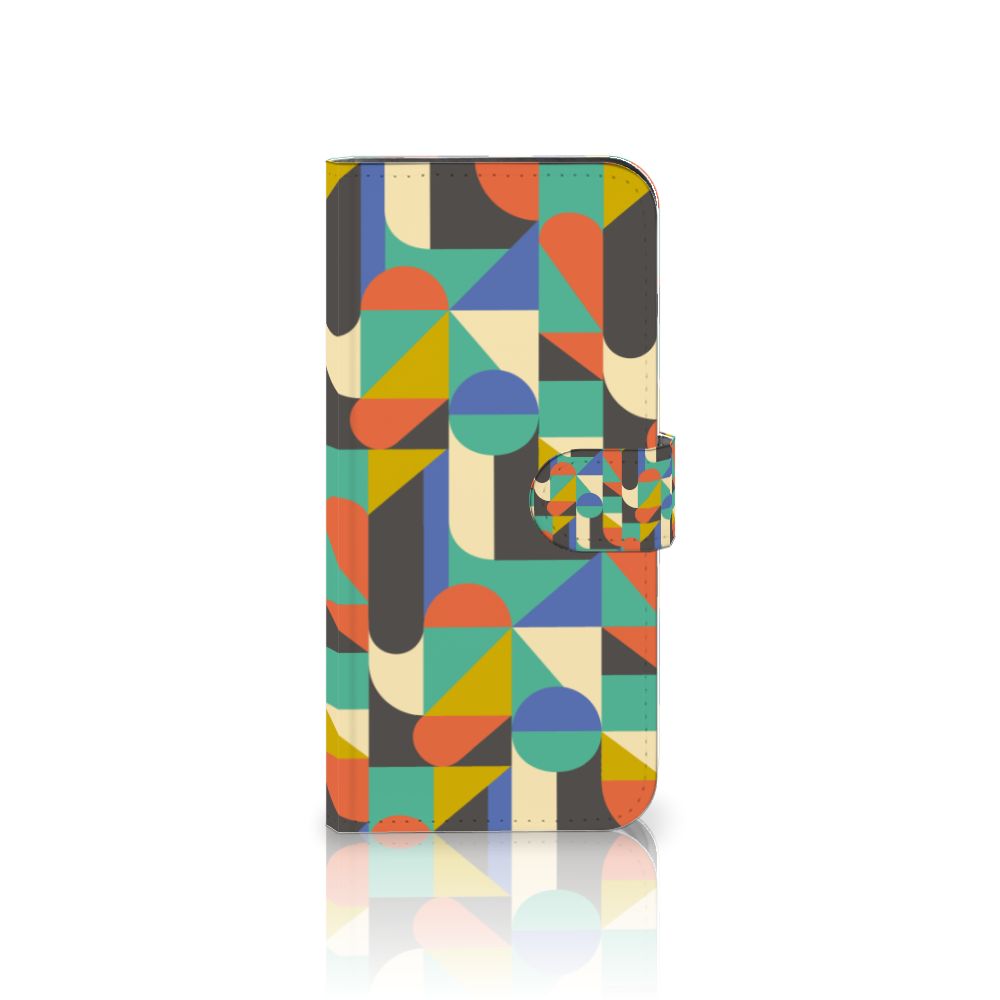 OnePlus Nord 4 Telefoon Hoesje Funky Retro telefoonhoesje design funky retro voorkant