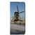 OnePlus Nord CE 2 5G Book Cover Schaatsers schaatsen molen winter