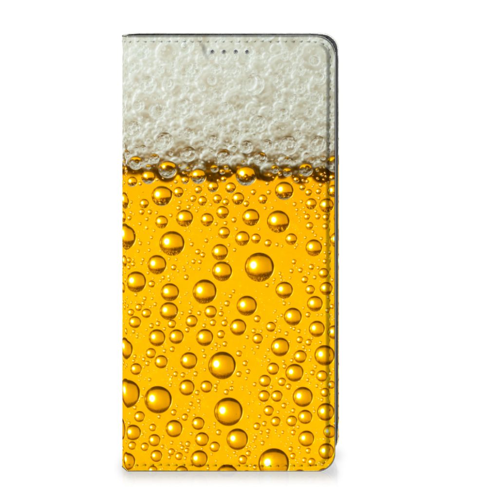 OnePlus Nord CE 2 Lite 5G Flip Style Cover Bier bierprint voorkant