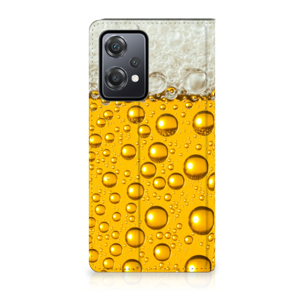OnePlus Nord CE 2 Lite 5G Flip Style Cover Bier bierprint flipcase voorkant