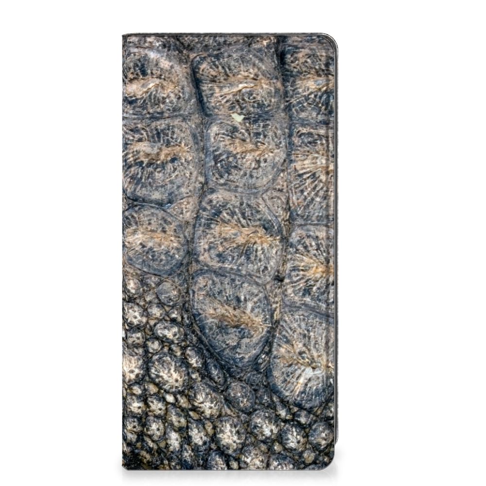 OnePlus Nord CE 2 Lite 5G Hoesje maken Krokodillenprint krokodillenprint design aanzicht