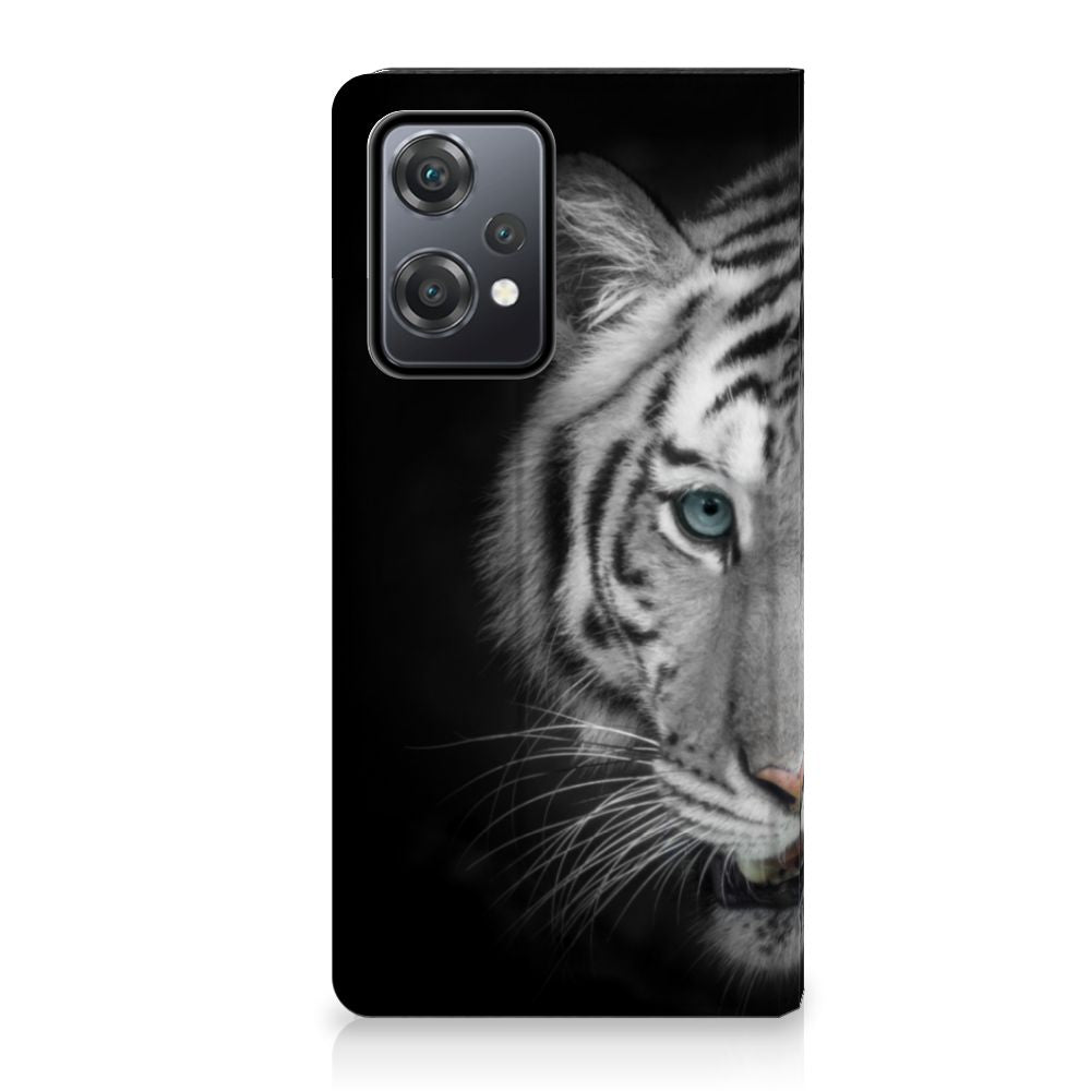 OnePlus Nord CE 2 Lite 5G hoesje maken Tijger tijger design voorkant