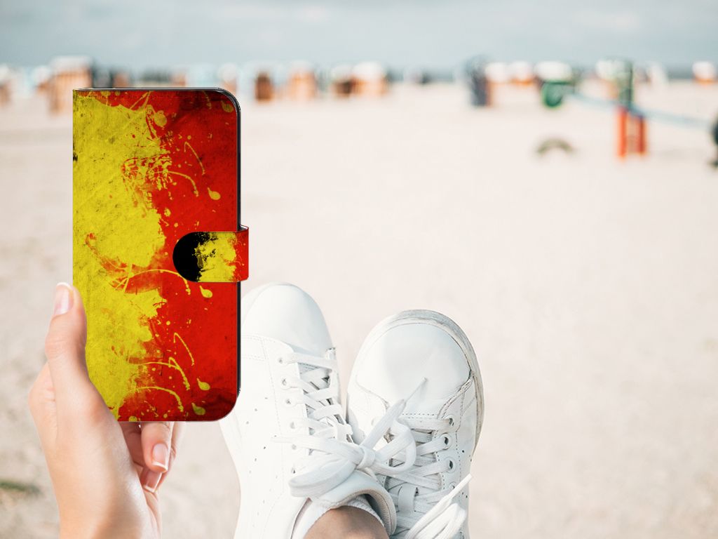 OnePlus Nord CE 3 Bookstyle Case België design hoesje aanzicht