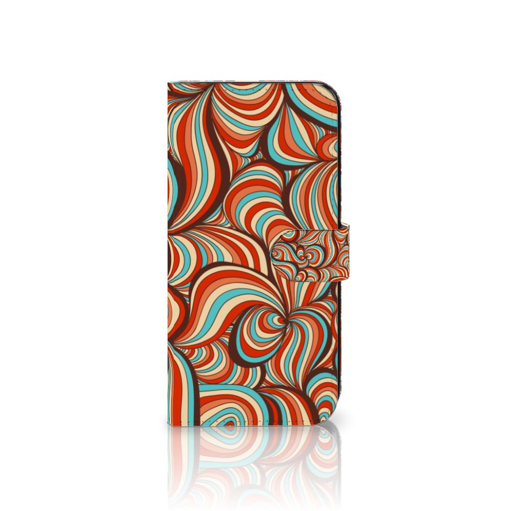 OnePlus Nord CE 3 Hoesje Retro hoesje retro design kleurrijk aanzicht