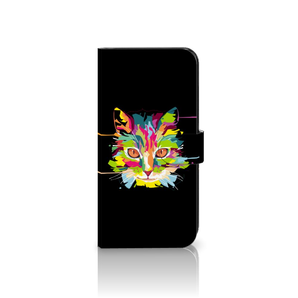 OnePlus Nord CE 3 Leuk Hoesje Cat Color hoesje kat design voorkant