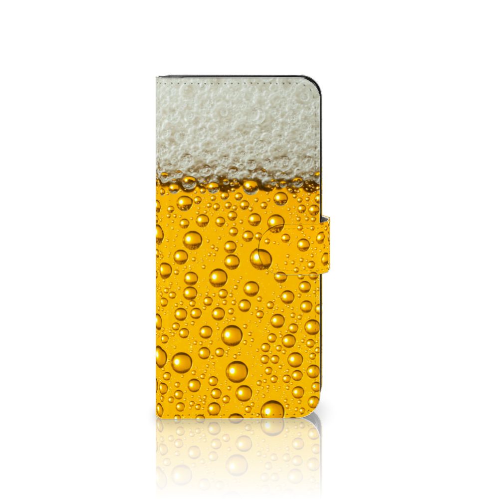 OnePlus Nord CE 3 Lite Book Cover Bier telefoonhoesje bier print voorkant