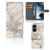 OnePlus Nord CE 3 Lite Bookcase Marmer Beige bookcase marmer beige aanzicht