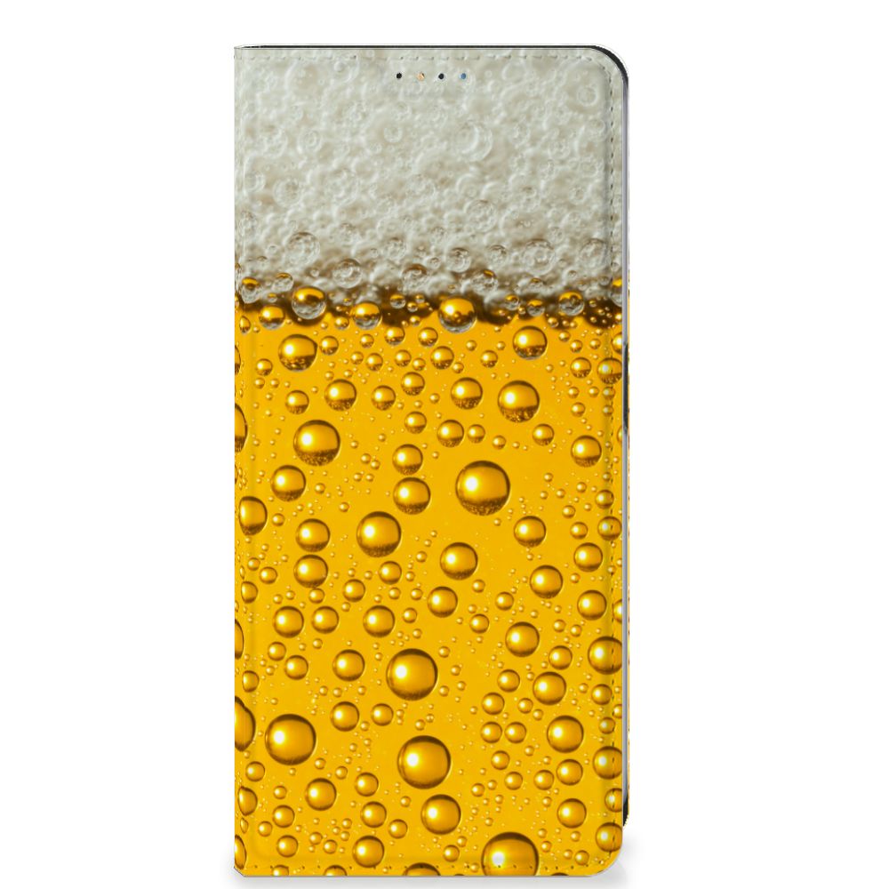 OnePlus Nord CE 3 Lite Flip Style Cover Bier bierprint voorkant