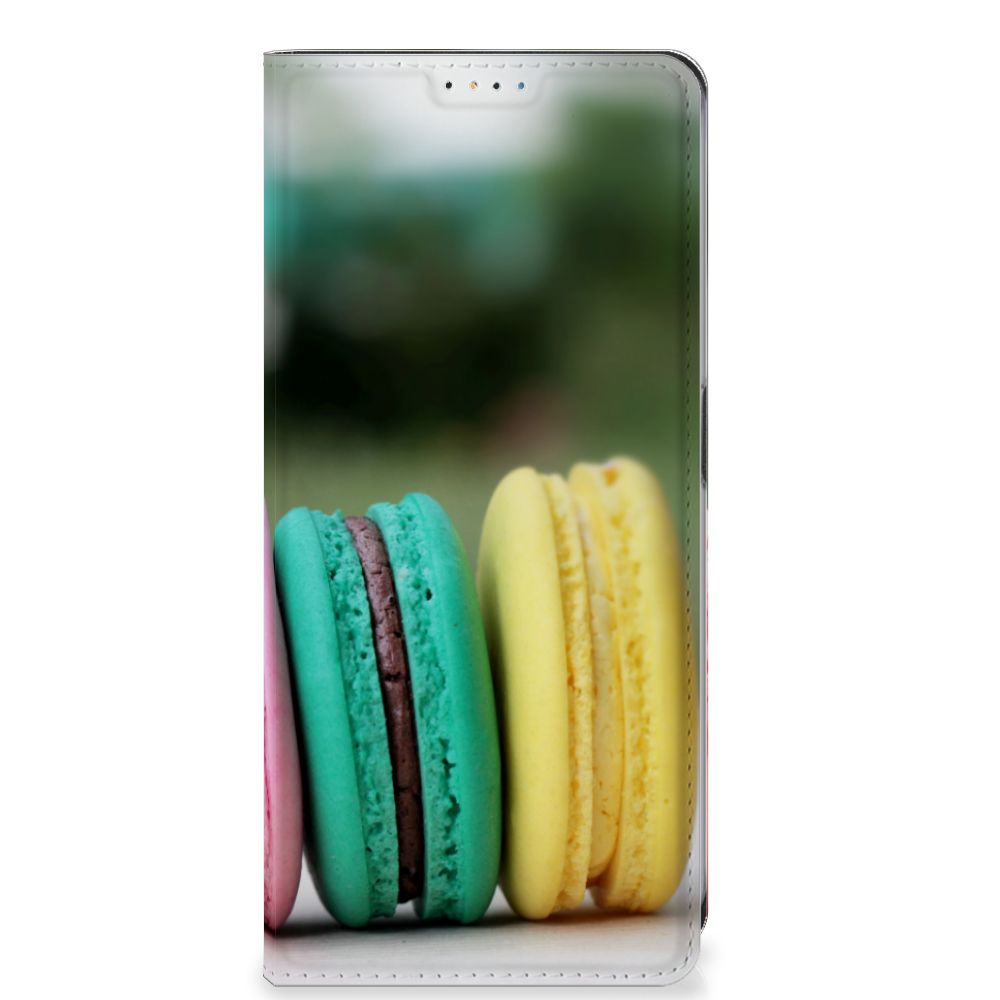 OnePlus Nord CE 3 Lite Flip Style Cover Macarons macarons design voorkant